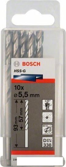 Набор сверл Bosch 2608595064