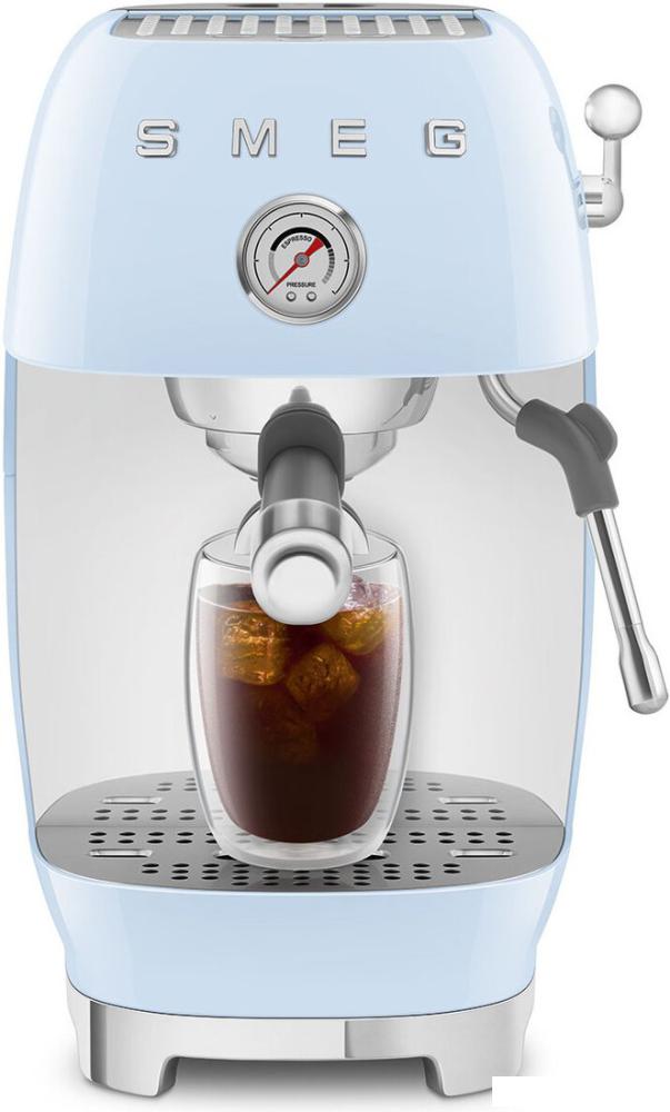 Рожковая кофеварка Smeg ECF03PBEU