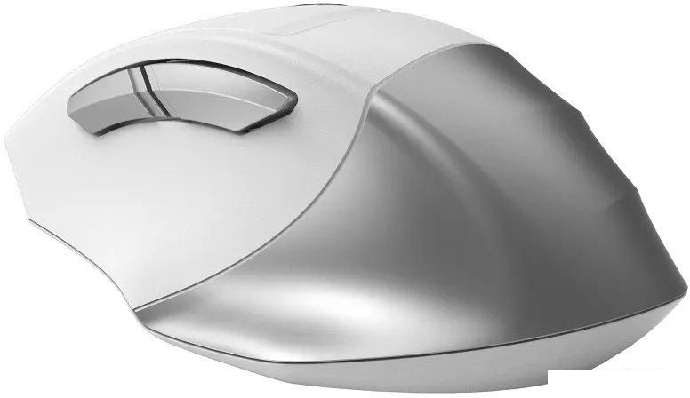 Мышь A4Tech Fstyler FG35 (белый/серебристый)