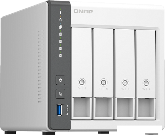 Сетевой накопитель QNAP D4 (Rev. C)