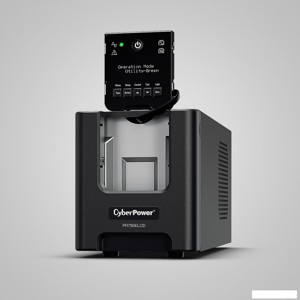 Источник бесперебойного питания CyberPower Professional Tower PR750ELCD