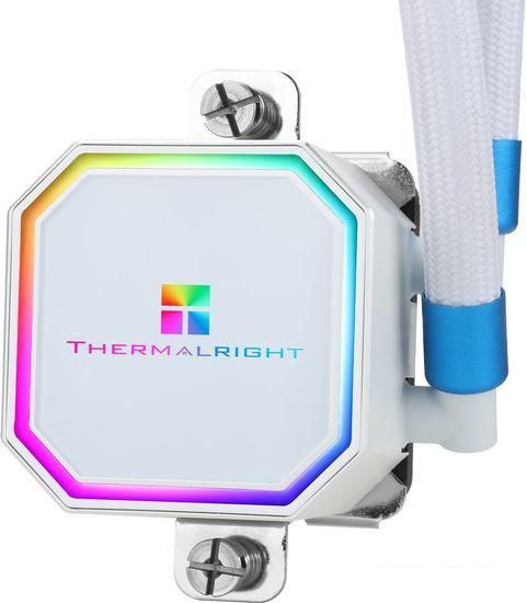 Система жидкостного охлаждения для процессора Thermalright Frozen Prism 360 ARGB (белый)