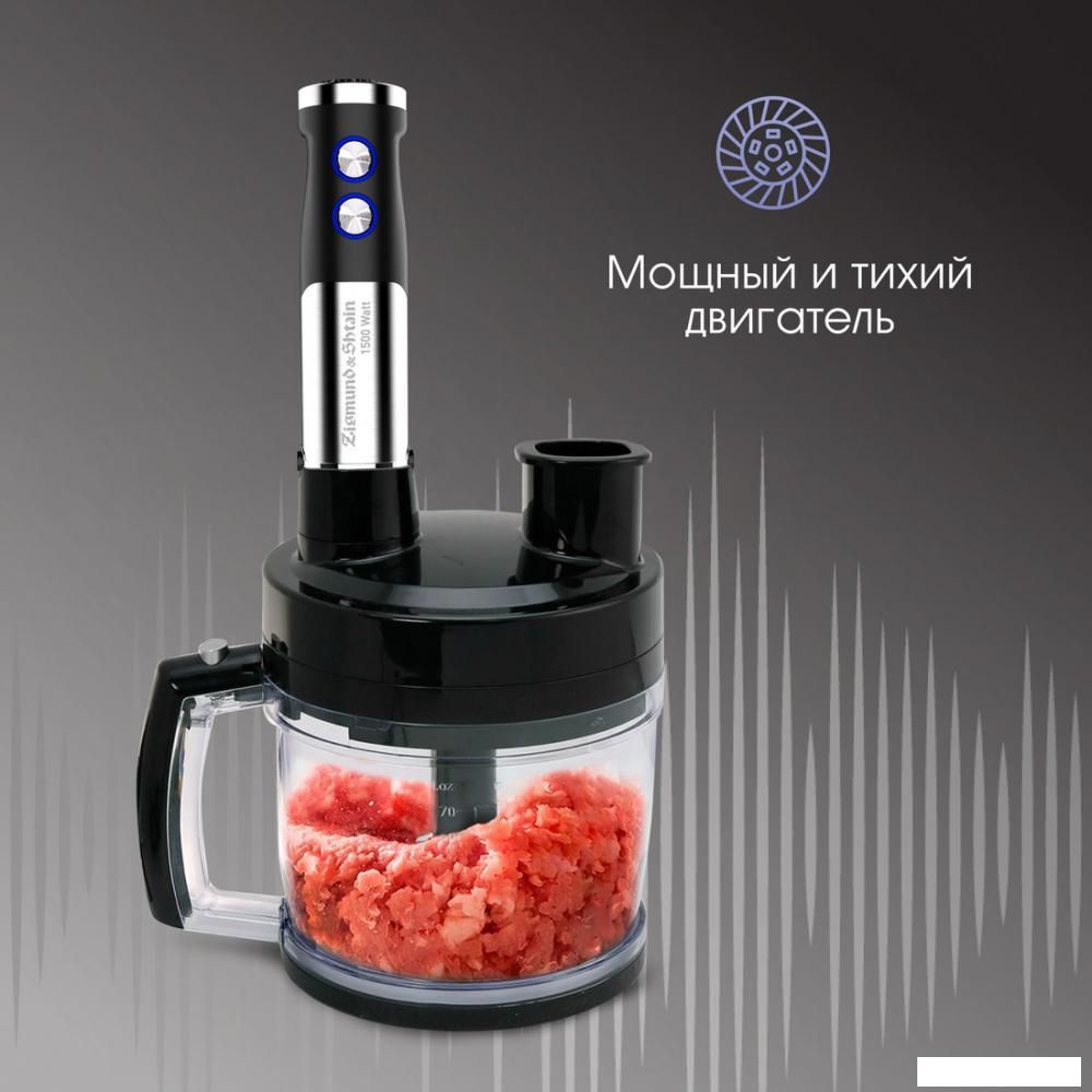 Погружной блендер Zigmund & Shtain BH-348 M