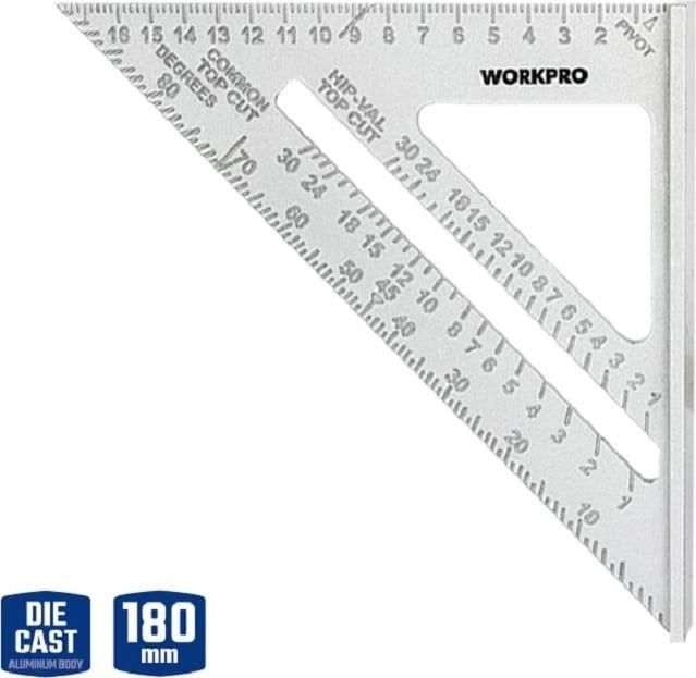 Угольник Workpro WP264011