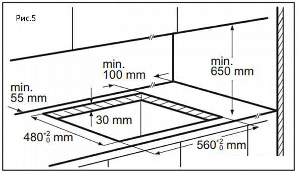Варочная панель MAUNFELD EGHE.64.63CB2/G