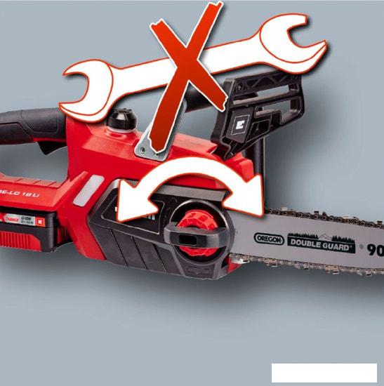 Аккумуляторная пила Einhell GE-LC 18 Li Kit (с АКБ)