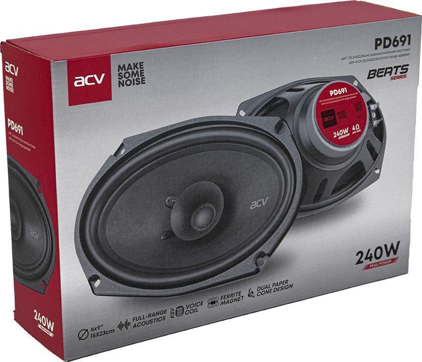 Широкополосная АС ACV Beats PD-691