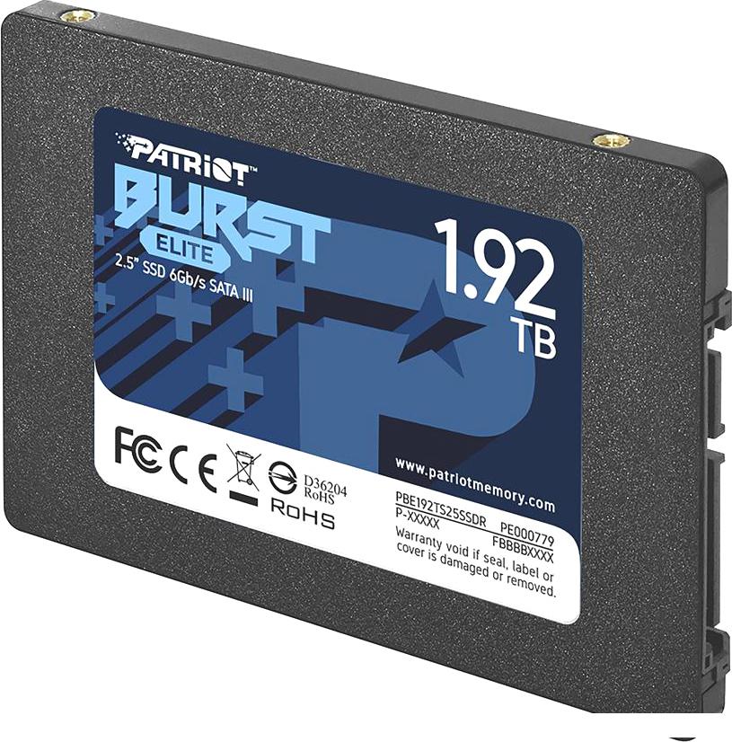SSD Patriot Burst Elite 1.92TB PBE192TS25SSDR