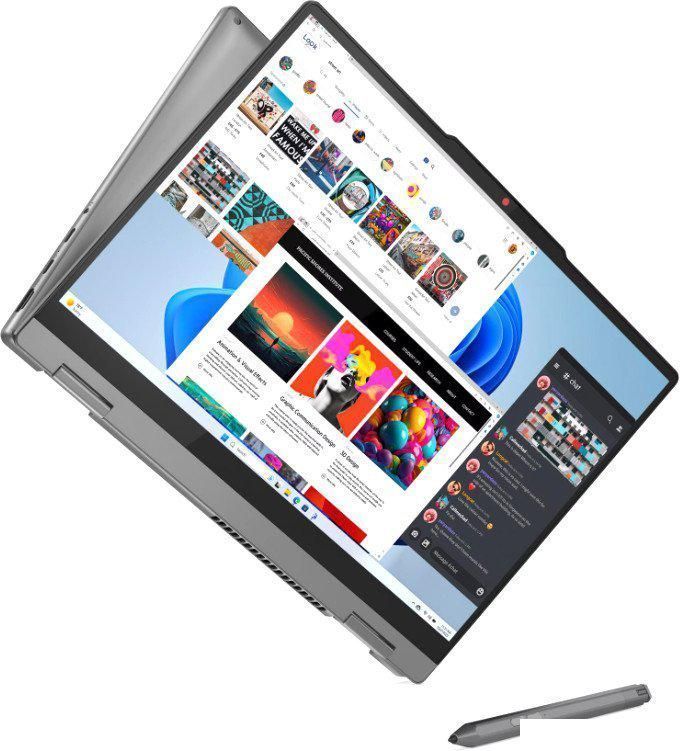 Ноутбук 2-в-1 Lenovo IdeaPad 5 2-in-1 14IRH9 83KX0082RK