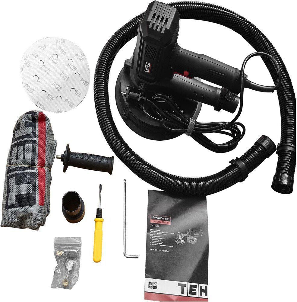 Шлифмашина для стен и потолков TEH TS18508