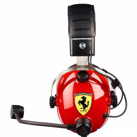 Наушники Thrustmaster T.Racing Scuderia Ferrari Edition