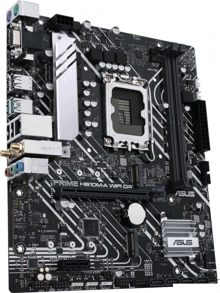 Материнская плата ASUS Prime H610M-A WiFi D4