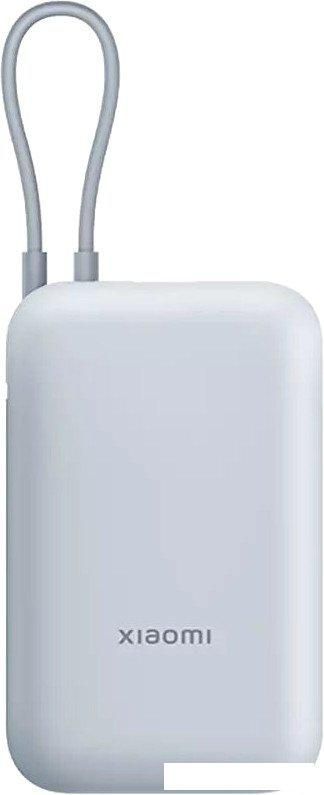 Внешний аккумулятор Xiaomi Power Bank P15ZM 10000mAh (голубой, китайская версия)