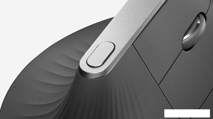 Вертикальная мышь Logitech MX Vertical