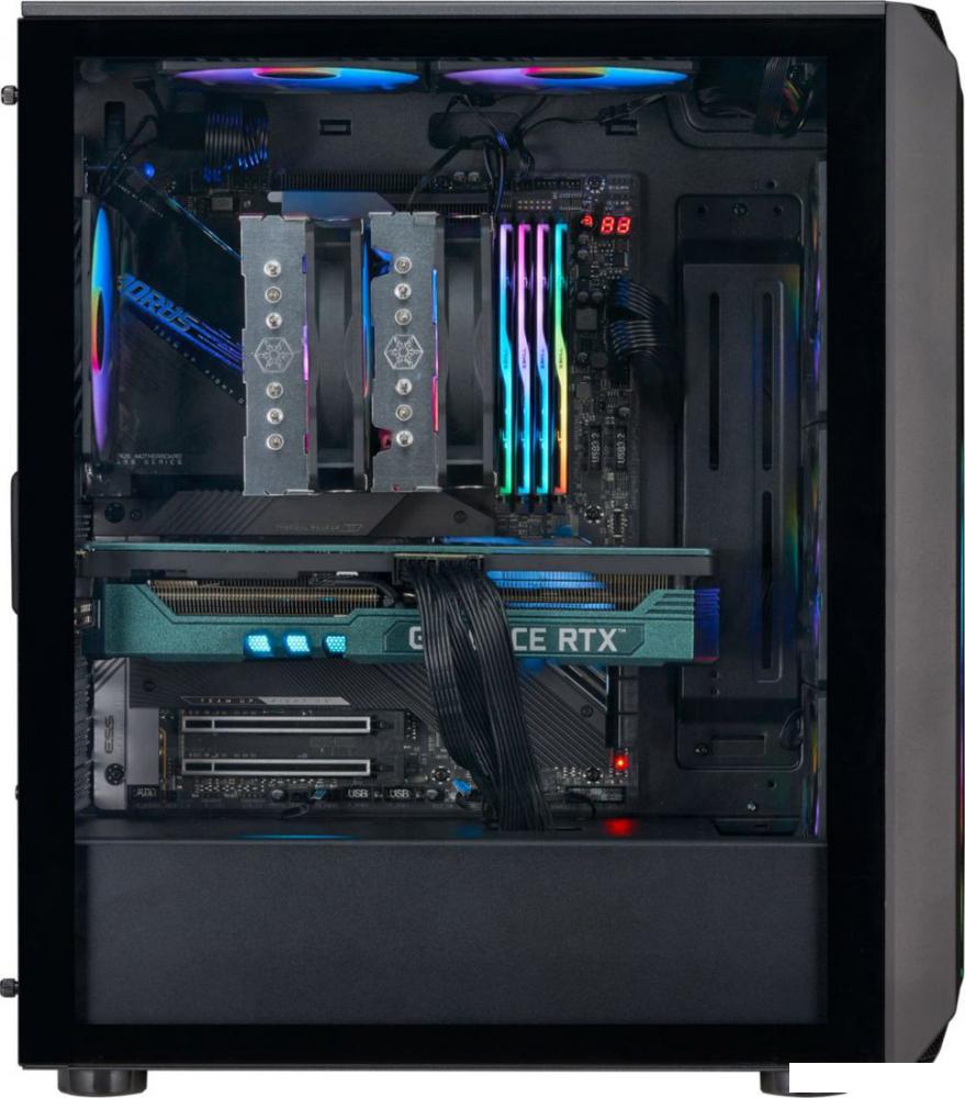 Корпус SilverStone Fara 511Z SST-FA511Z-BG