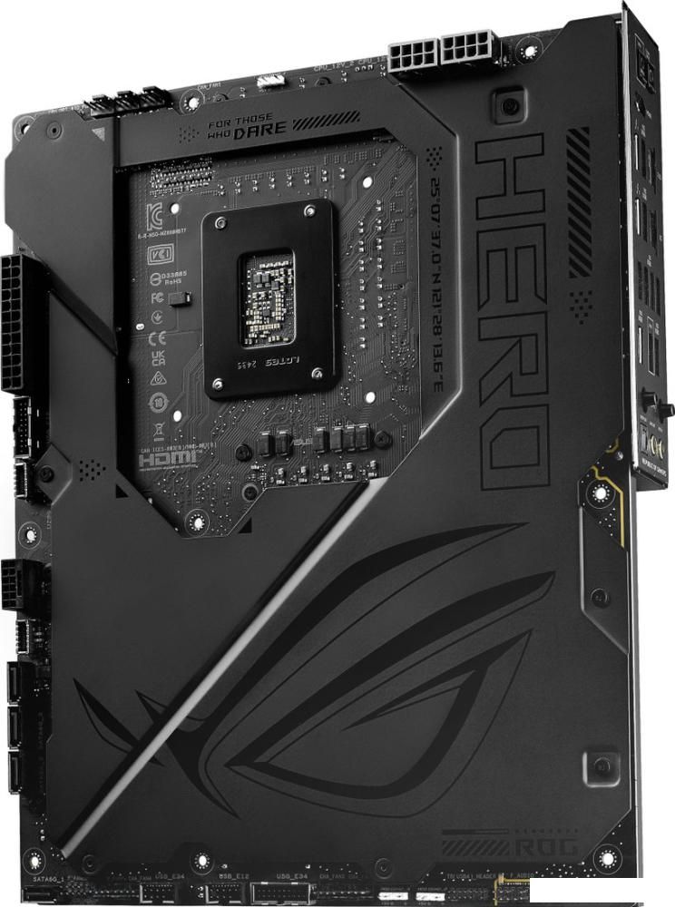 Материнская плата ASUS ROG Maximus Z890 Hero BTF