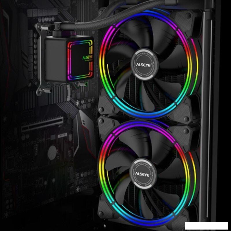 Кулер для процессора ALSEYE H280