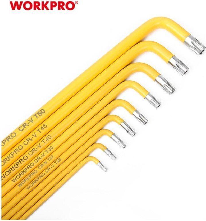 Набор ключей Workpro WP222008 (9 предметов)