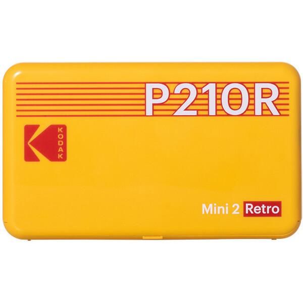 Мобильный фотопринтер Kodak Mini 2 Retro P210R Y