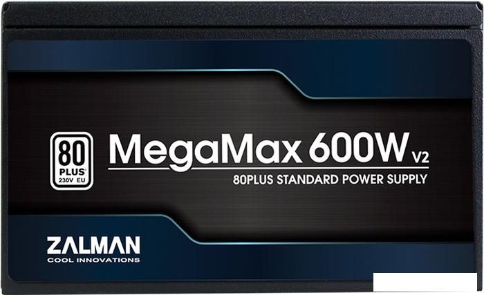 Блок питания Zalman MegaMax TXII 600W ZM600-TXIIv2
