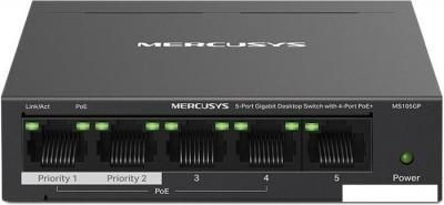 Коммутаторы Mercusys MS105GP