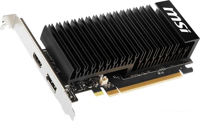 Видеокарта MSI GeForce GT 1030 2GHD4 LP OC
