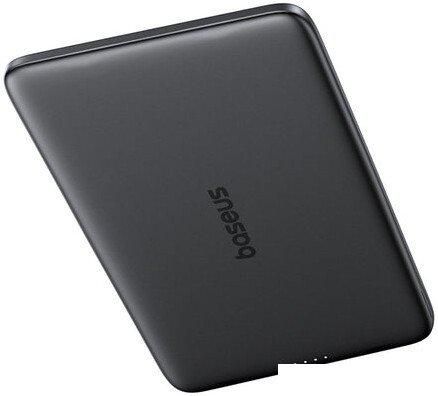 Внешний аккумулятор Baseus PicoGo AM41 Ultra-Slim Magnetic Power Bank 5000mAh (черный)