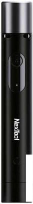 Фонарь NexTool Electric Lightning Arc Self-defense Flashlight (черный)