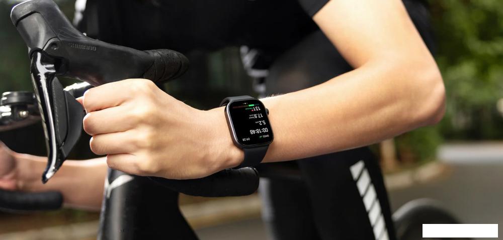 Умные часы Xiaomi Redmi Watch 6 M2523W1 (черный, международная версия)