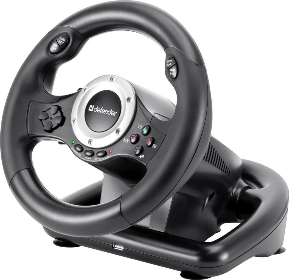 Руль Defender Turbo Pro