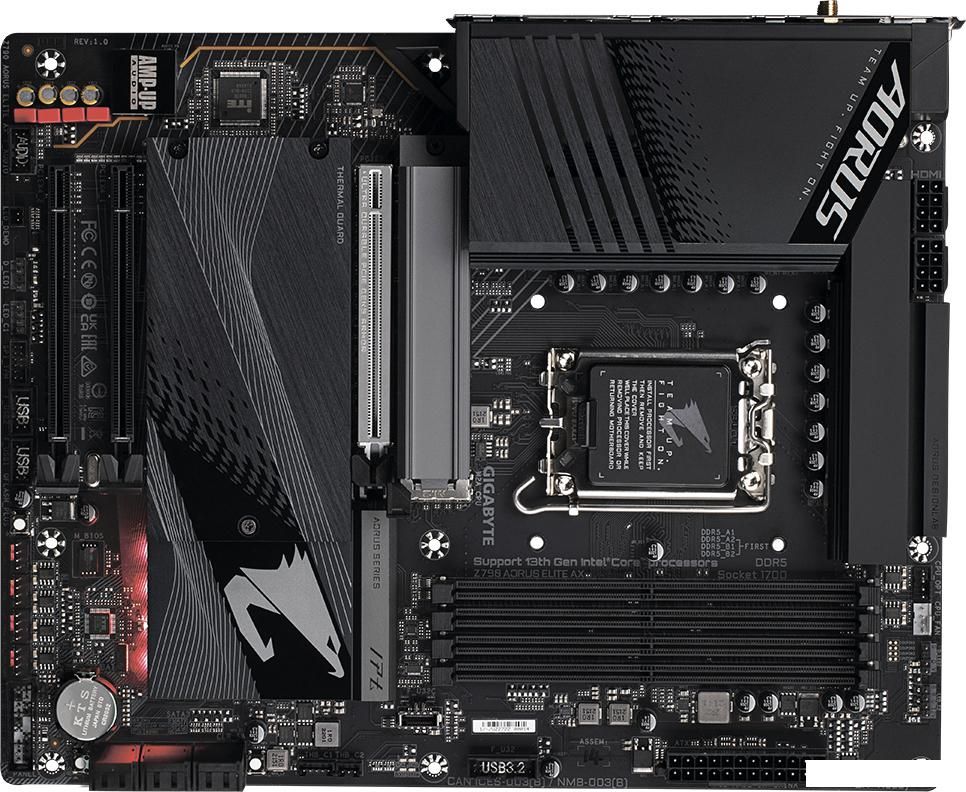 Материнская плата Gigabyte Z790 Aorus Elite AX (rev. 1.0)
