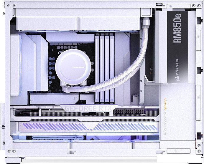 Корпус Jonsbo D32 Std (белый)