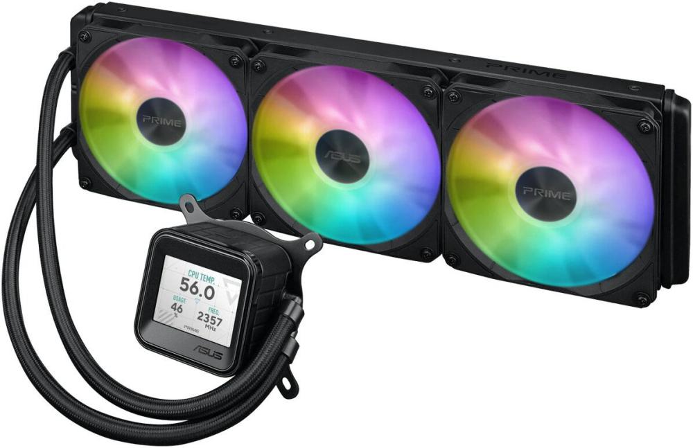 Система жидкостного охлаждения для процессора ASUS Prime LC 360 ARGB LCD