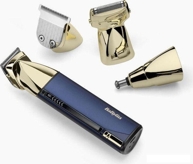 Триммер для бороды и усов BaByliss Super-X Metal MT992E