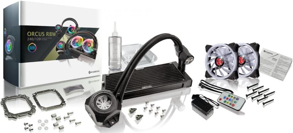 Кулер для процессора Raijintek Orcus 240 RBW