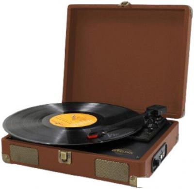 Виниловый проигрыватель Ritmix LP-100 (коричневый)