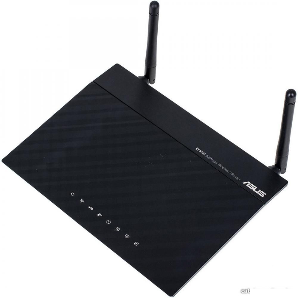 Wi-Fi роутер ASUS RT-N12E
