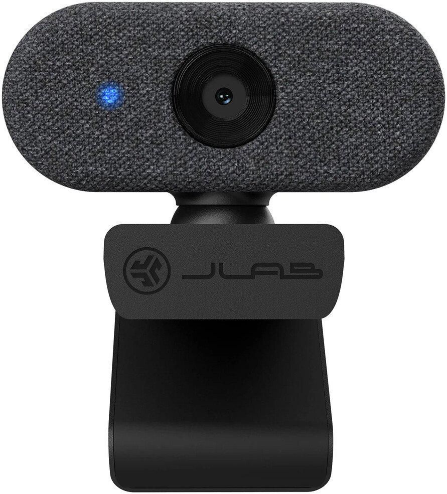 Веб-камера JLab Go USB Webcam (черный)