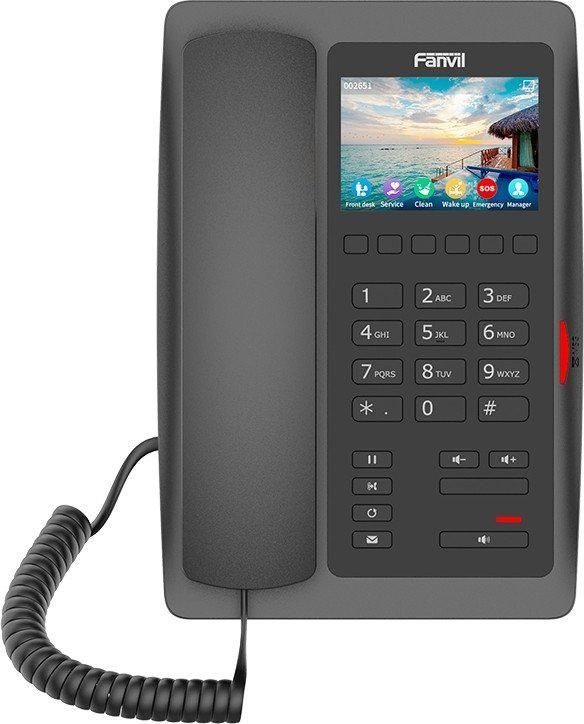 IP-телефон Fanvil H5W (черный)