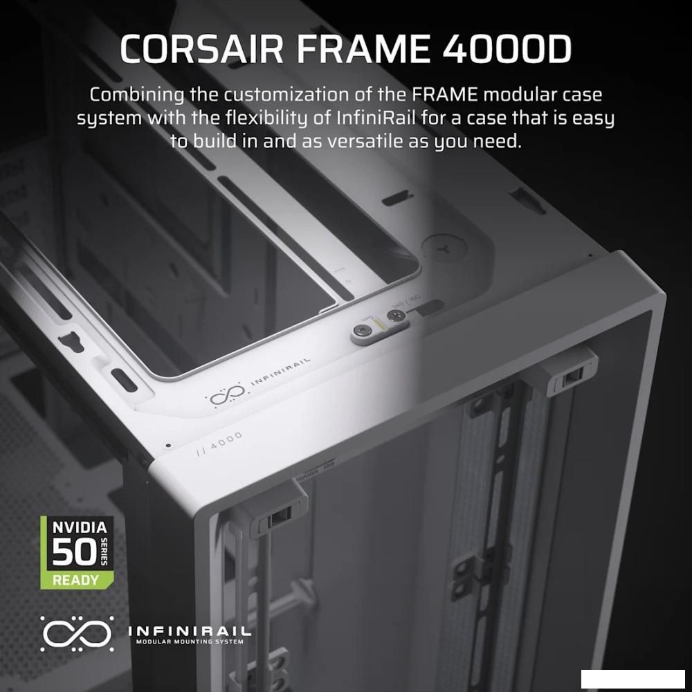 Корпус Corsair Frame 4000D CC-9011291-WW