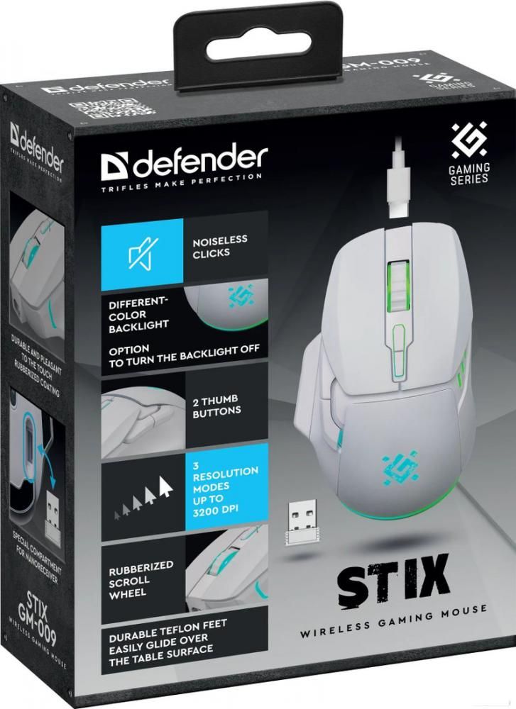 Игровая мышь Defender Stix GM-009