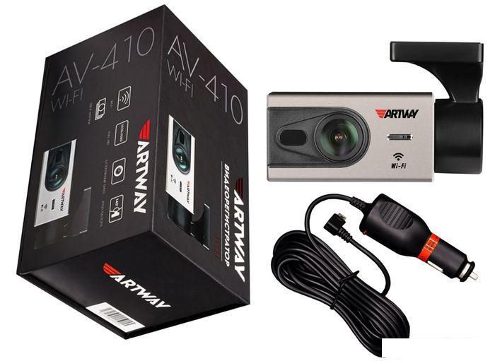 Видеорегистратор Artway AV-410 Wi-Fi