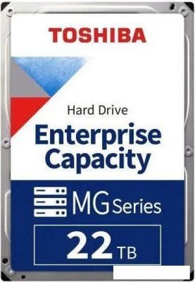 Жесткий диск Toshiba MG11 22TB MG11ACA22TE Жесткий диск Toshiba MG11 22TB MG11ACA22TE