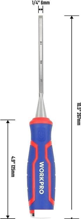 Стамеска Workpro WP243004