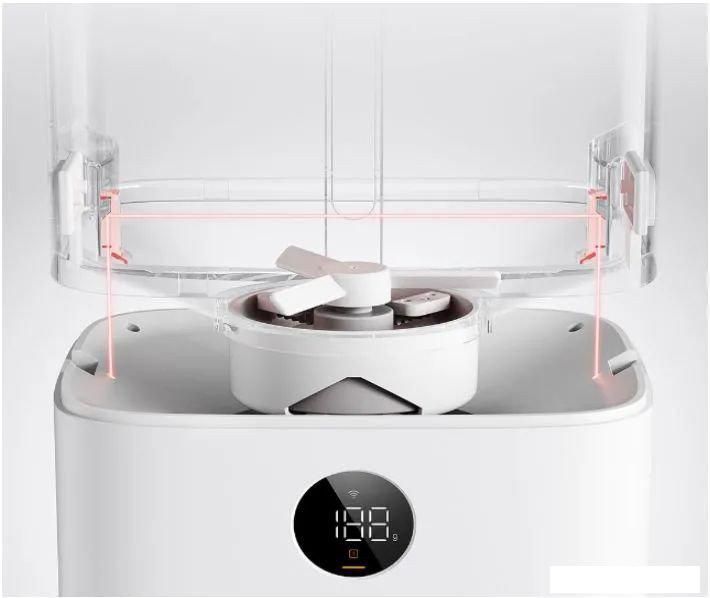 Кормушка электронная Xiaomi Mijia Smart Pet Feeder 2 MJWSQ02