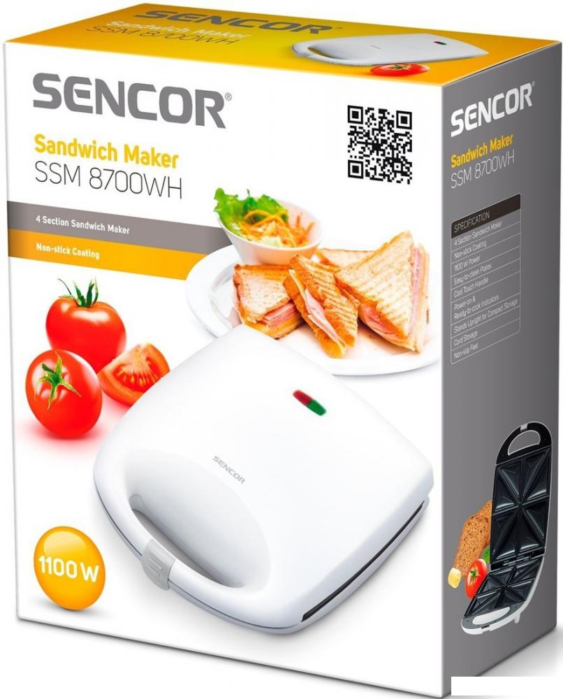 Сэндвичница Sencor SSM 8700WH