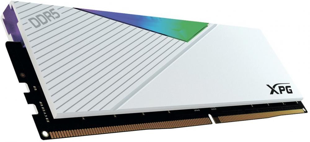 Оперативная память ADATA XPG Lancer RGB 2x16ГБ DDR5 6400МГц AX5U6400C3216G-DCLARWH