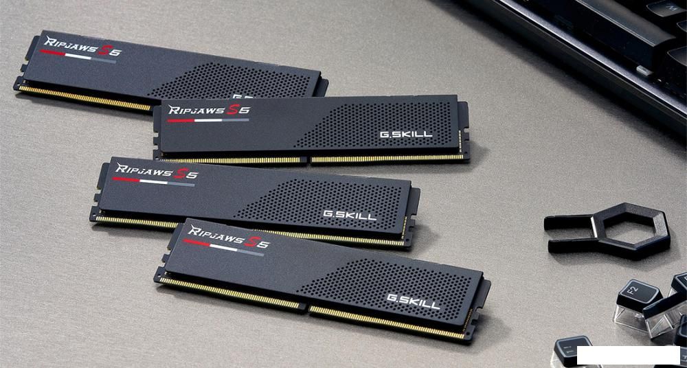 Оперативная память G.Skill Ripjaws S5 2x16ГБ DDR5 6400 МГц F5-6400J3239G16GX2-RS5K