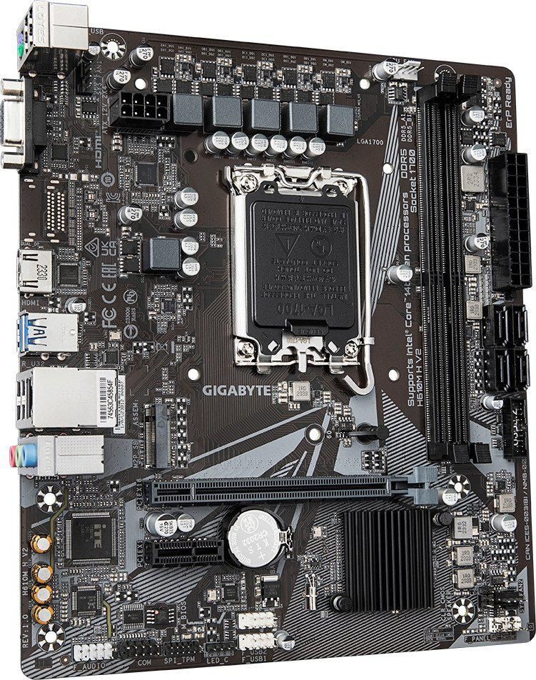 Материнская плата Gigabyte H610M H V2 (rev. 1.0)