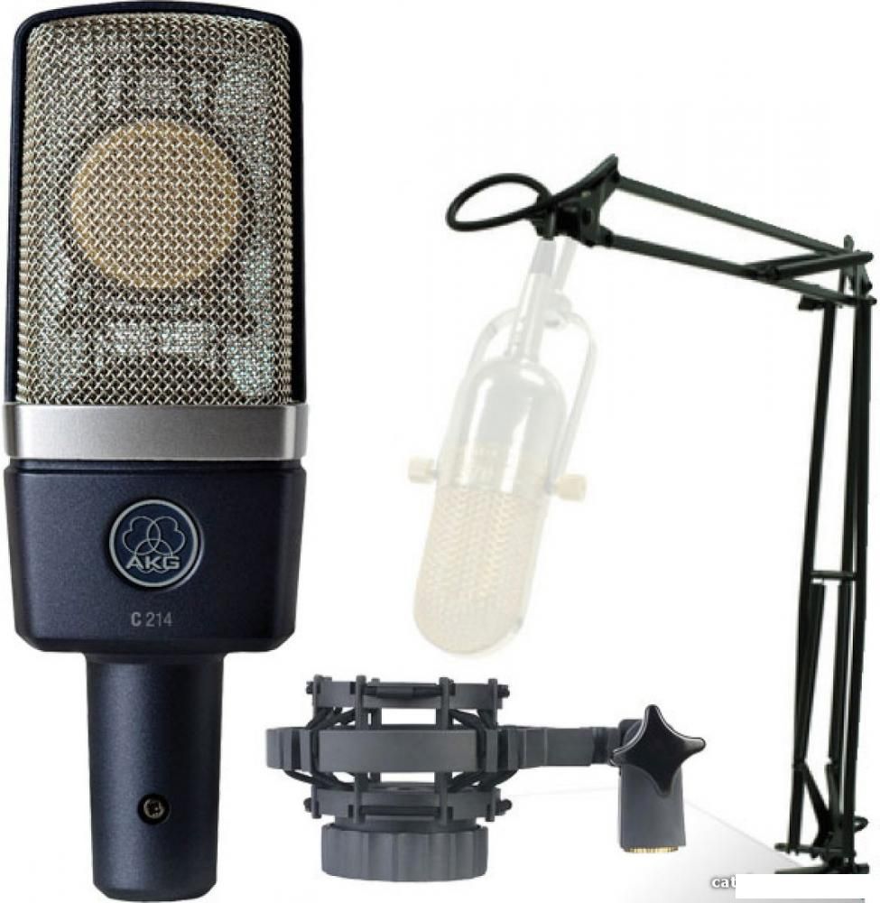 Микрофоны AKG C214